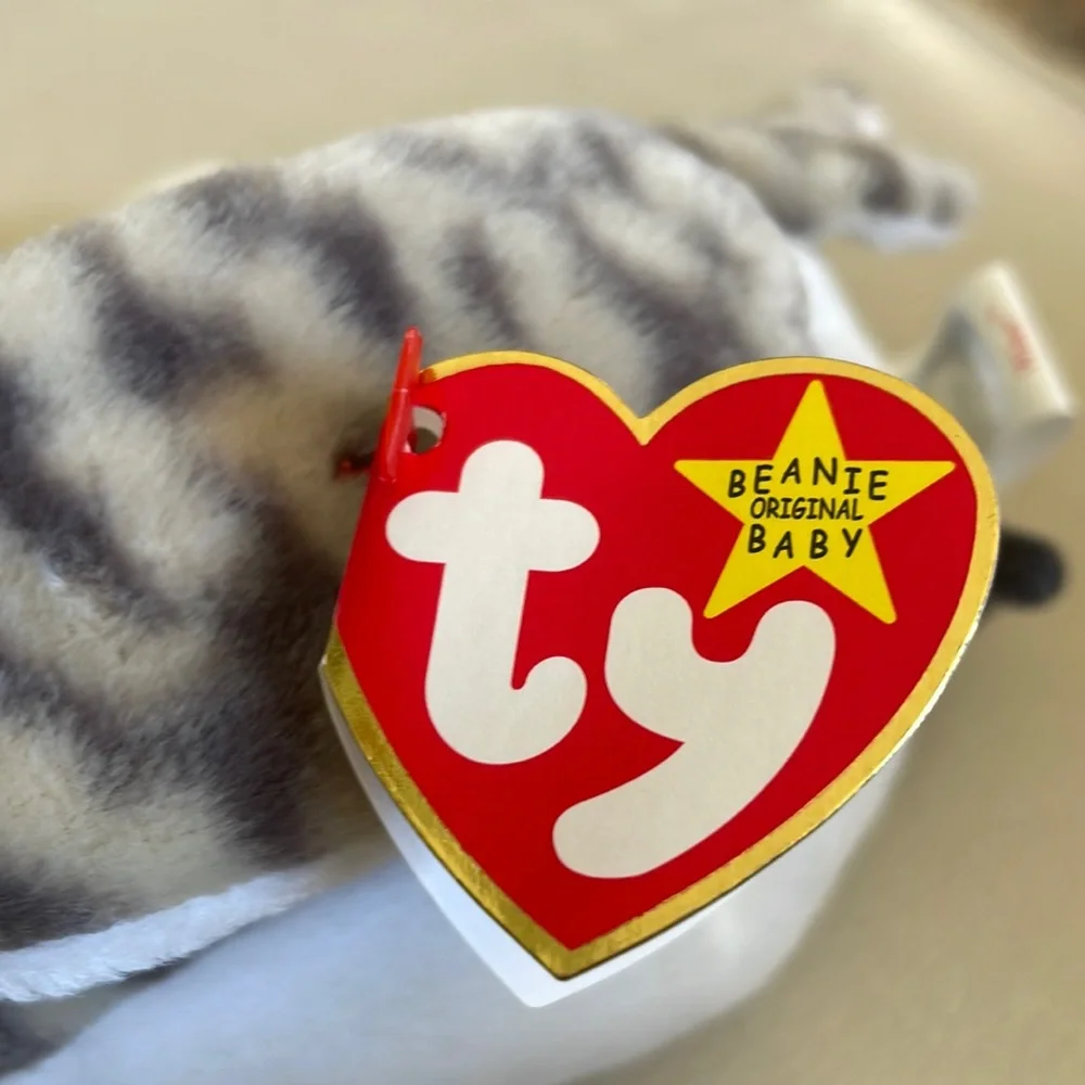 Ty beanie baby Wiser the owl class of 99 - Picture 4 of 9